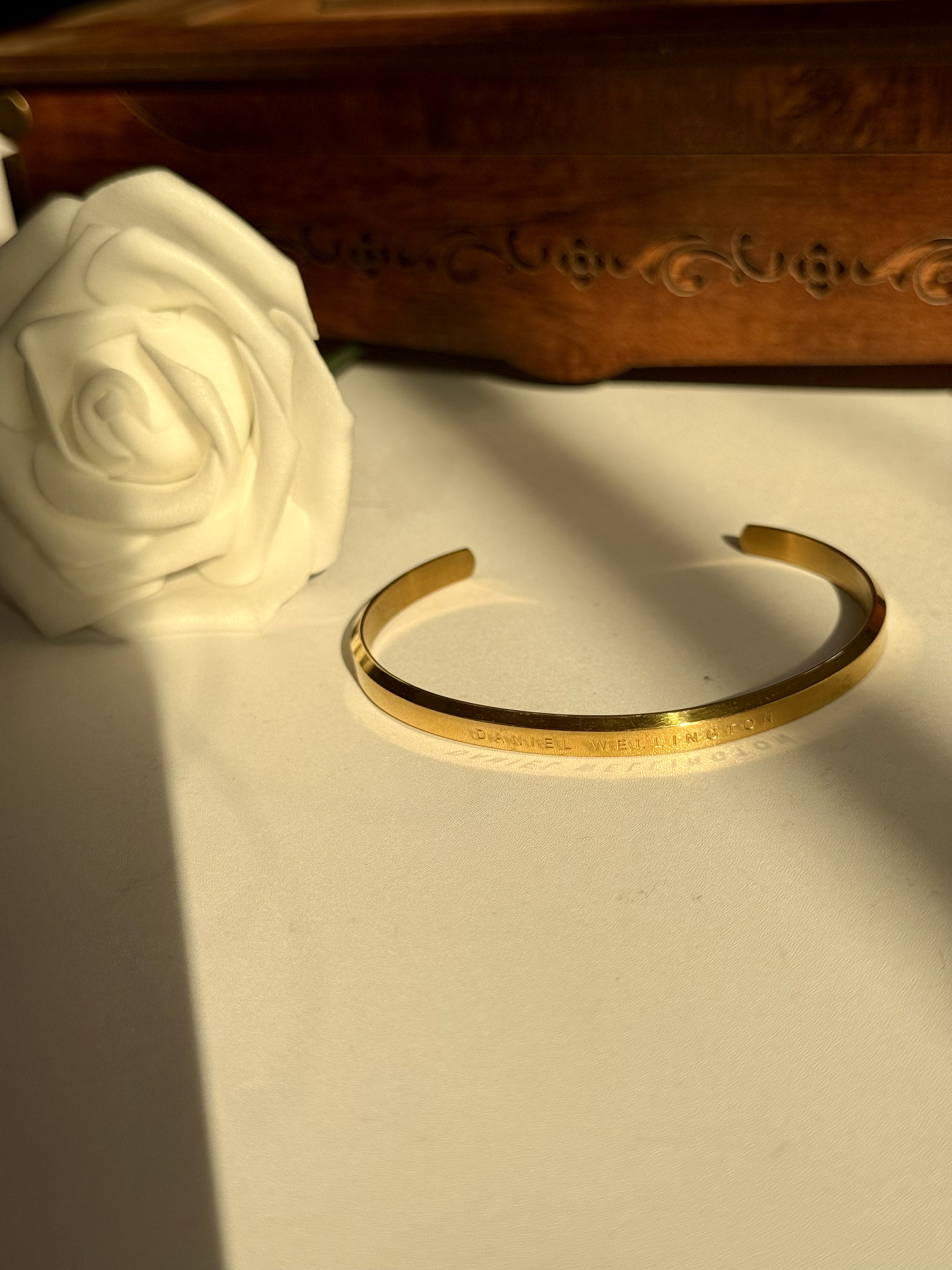 بنگل استیل مدل daniel wellington - Thumbnail 1