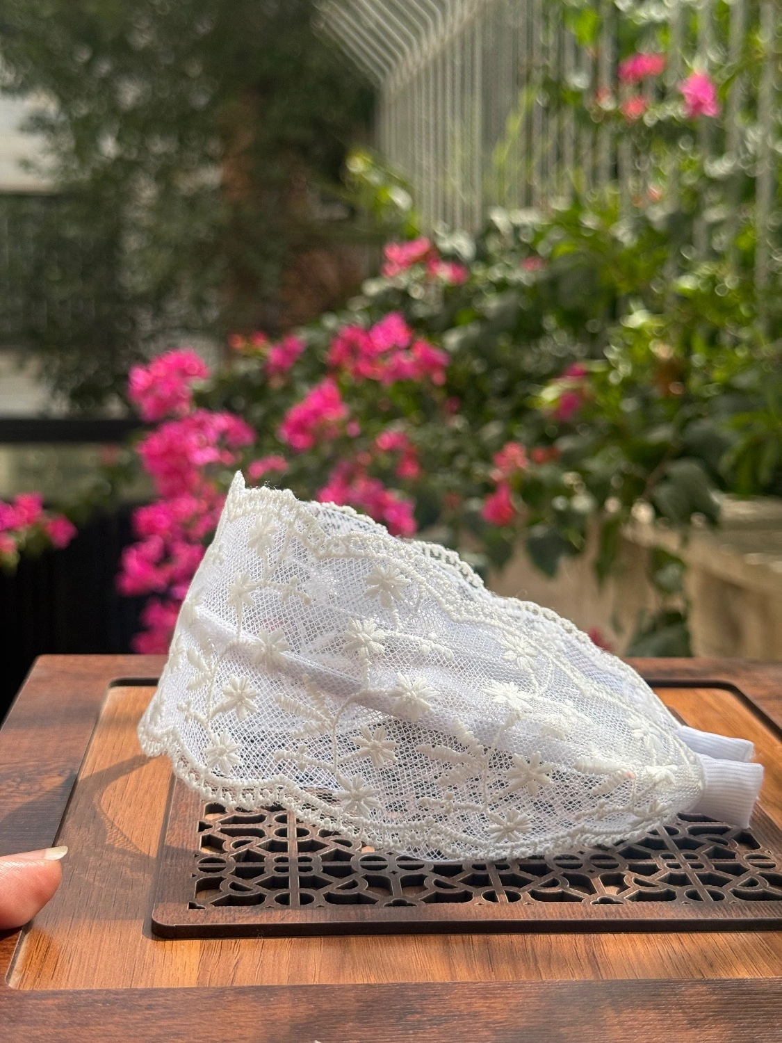 تل گیپوری سفید زنانه 